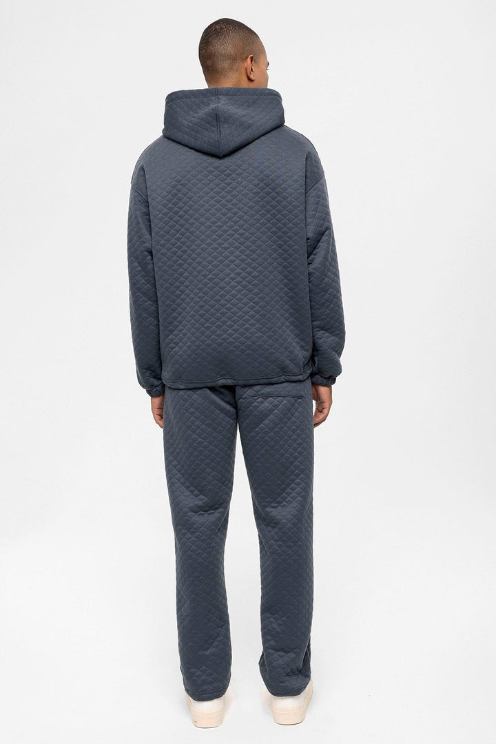 ANT Diamond Patterned Oversize Men's Tracksuit Set - Everett