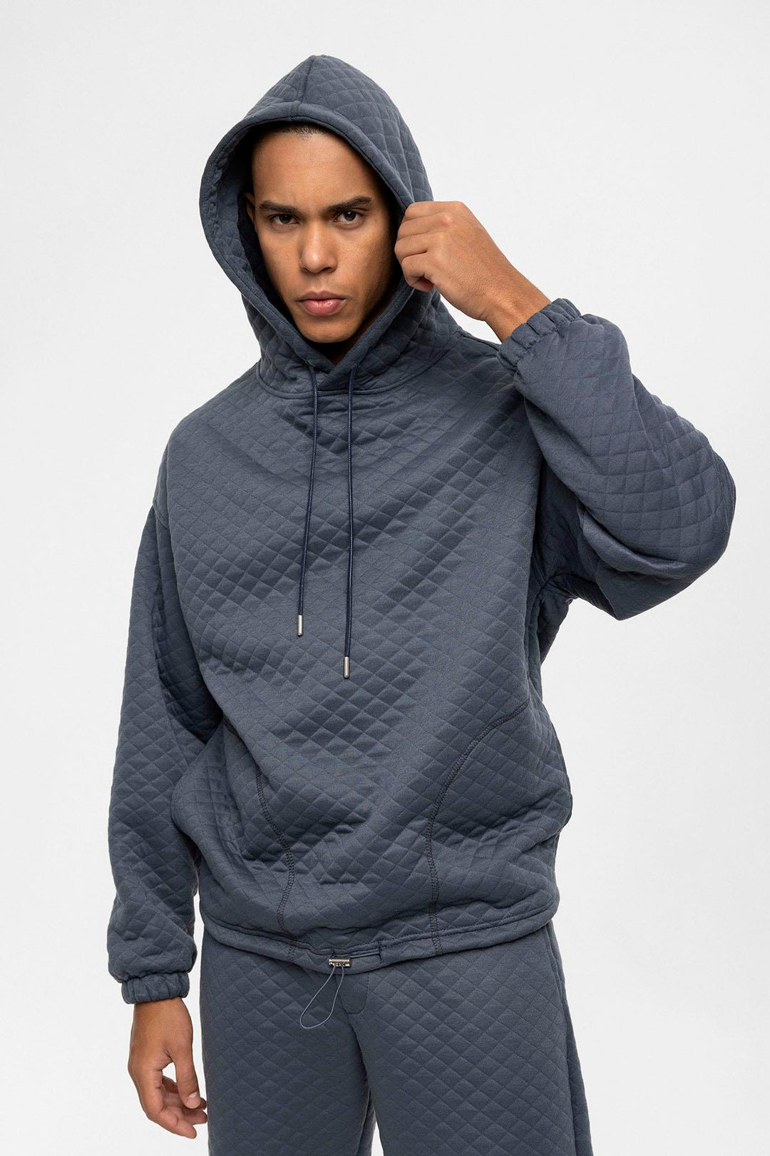 ANT Diamond Patterned Oversize Men's Tracksuit Set - Everett