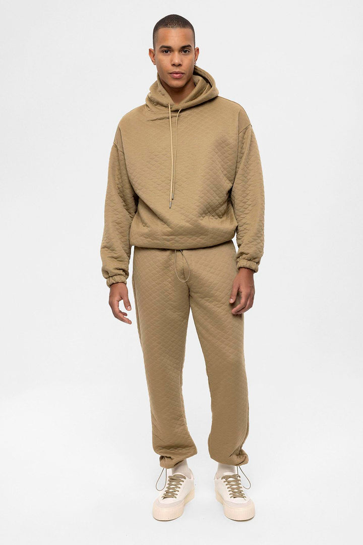 ANT Diamond Patterned Oversize Men's Tracksuit Set - Anderson