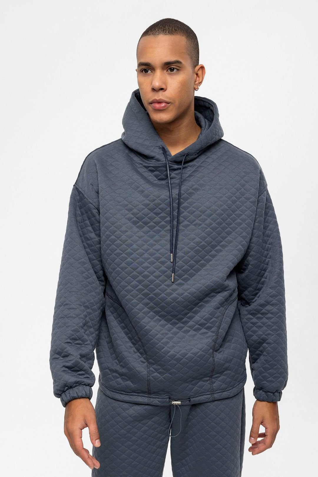 ANT Diamond Patterned Oversize Men's Tracksuit Set - Everett