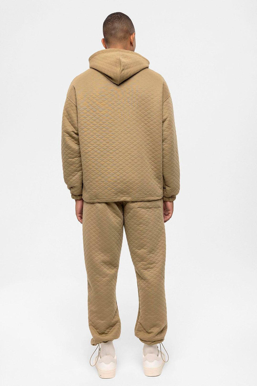 ANT Diamond Patterned Oversize Men's Tracksuit Set - Anderson