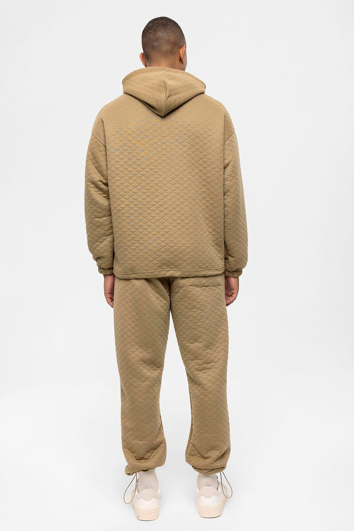 ANT Diamond Patterned Oversize Men's Tracksuit Set - Anderson