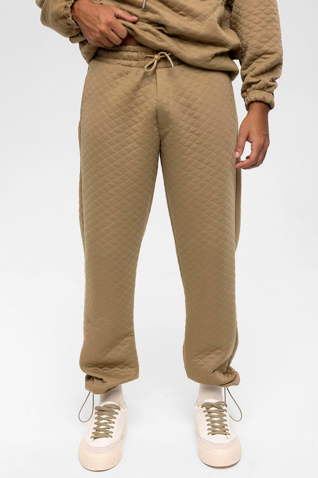 ANT Diamond Patterned Oversize Men's Tracksuit Set - Anderson