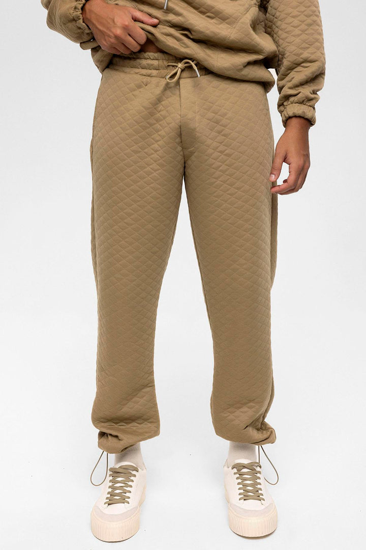 ANT Diamond Patterned Oversize Men's Tracksuit Set - Anderson