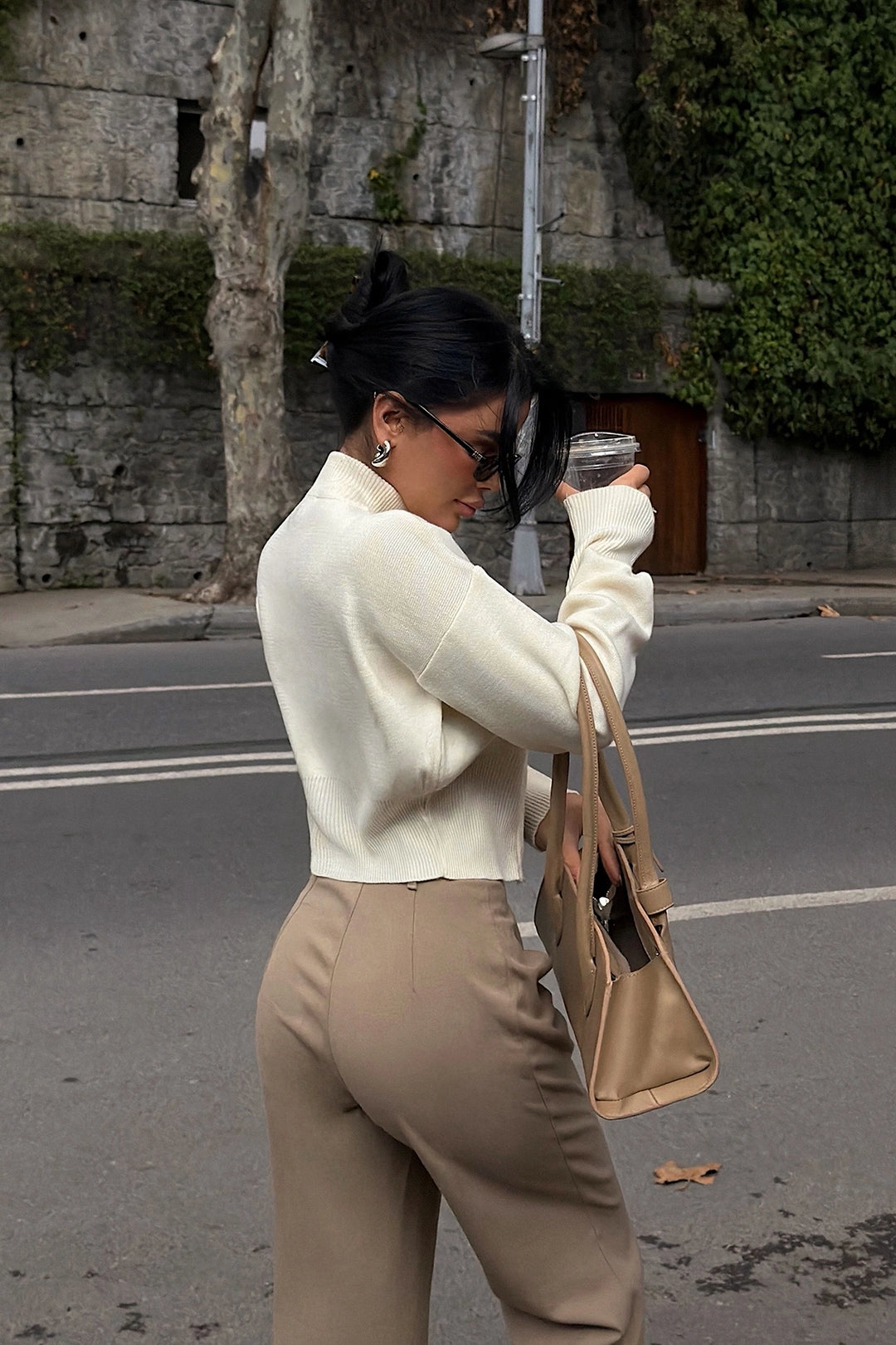 EYY Women Balboa Double Zipper Knit Cardigan - Rainham