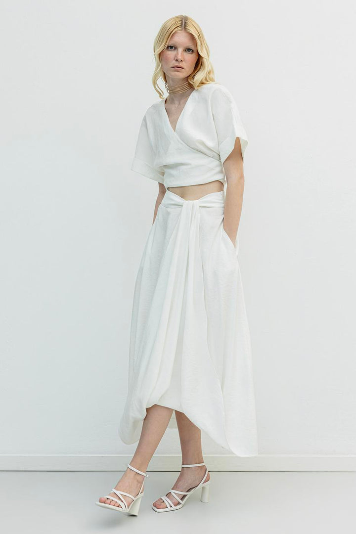 BSL Women Balloon Skirt - Galátsi