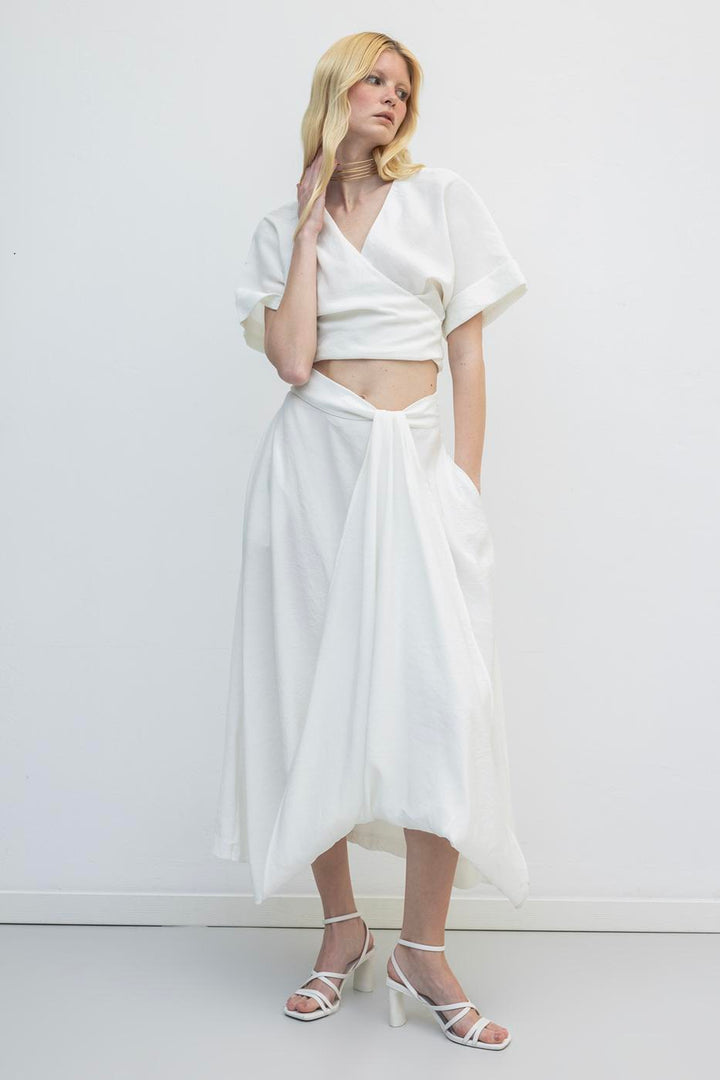 BSL Women Balloon Skirt - Galátsi