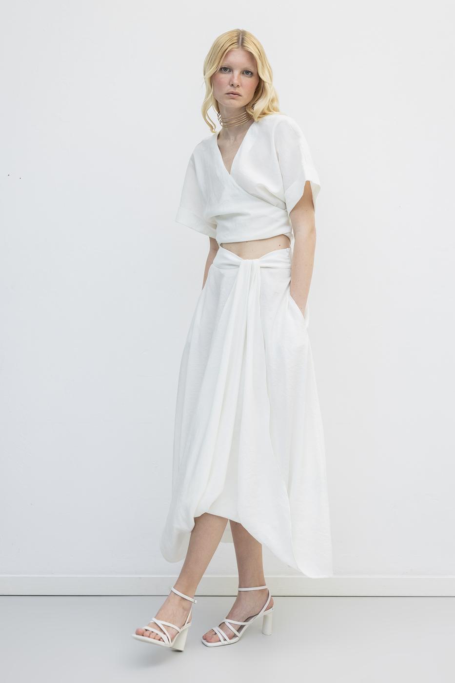 BSL Women Balloon Skirt - Galátsi
