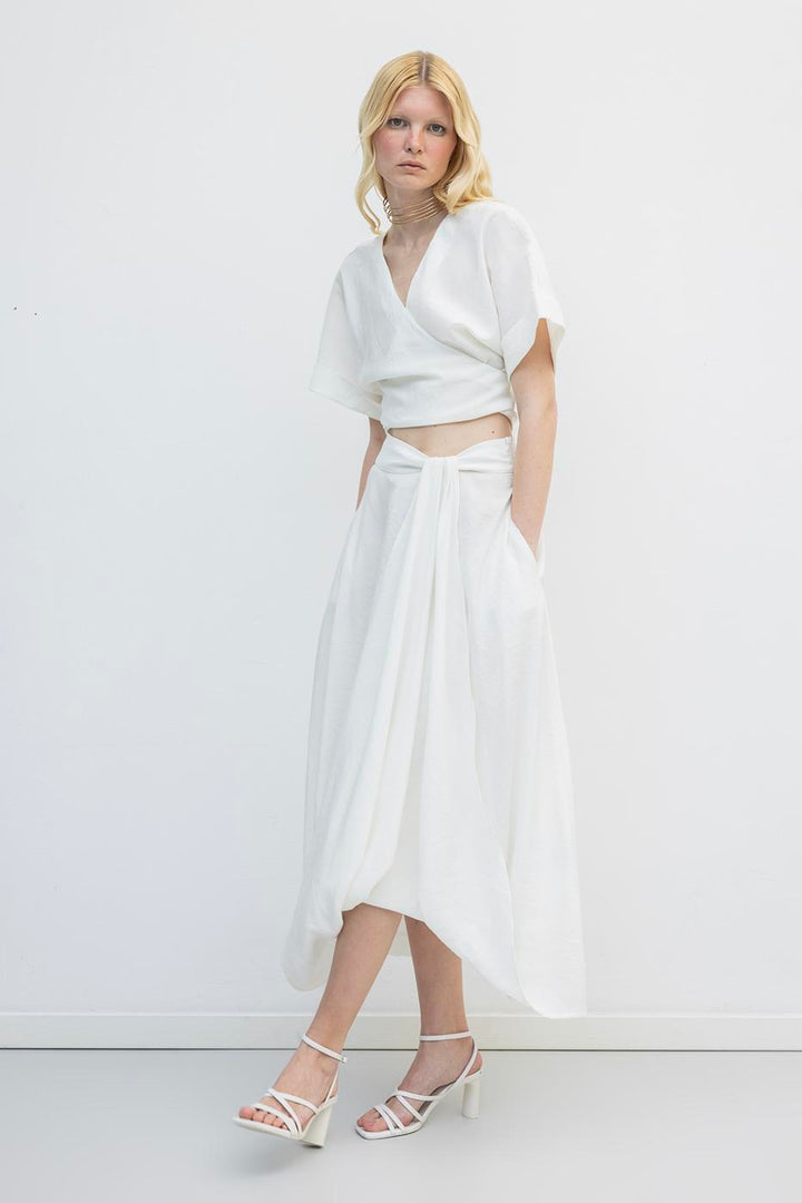 BSL Women Balloon Skirt - Galátsi