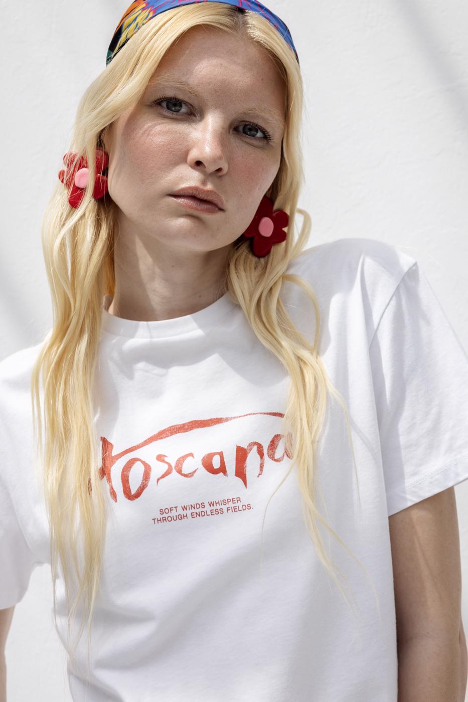 BSL Women Basic Printed T-shirt - Poway