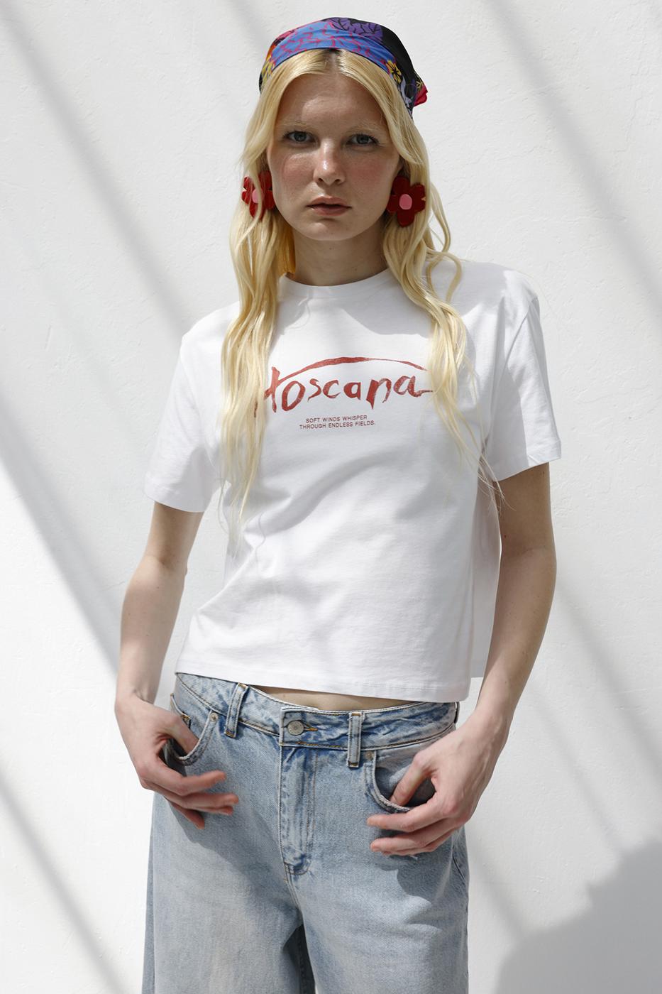 BSL Women Basic Printed T-shirt - Poway