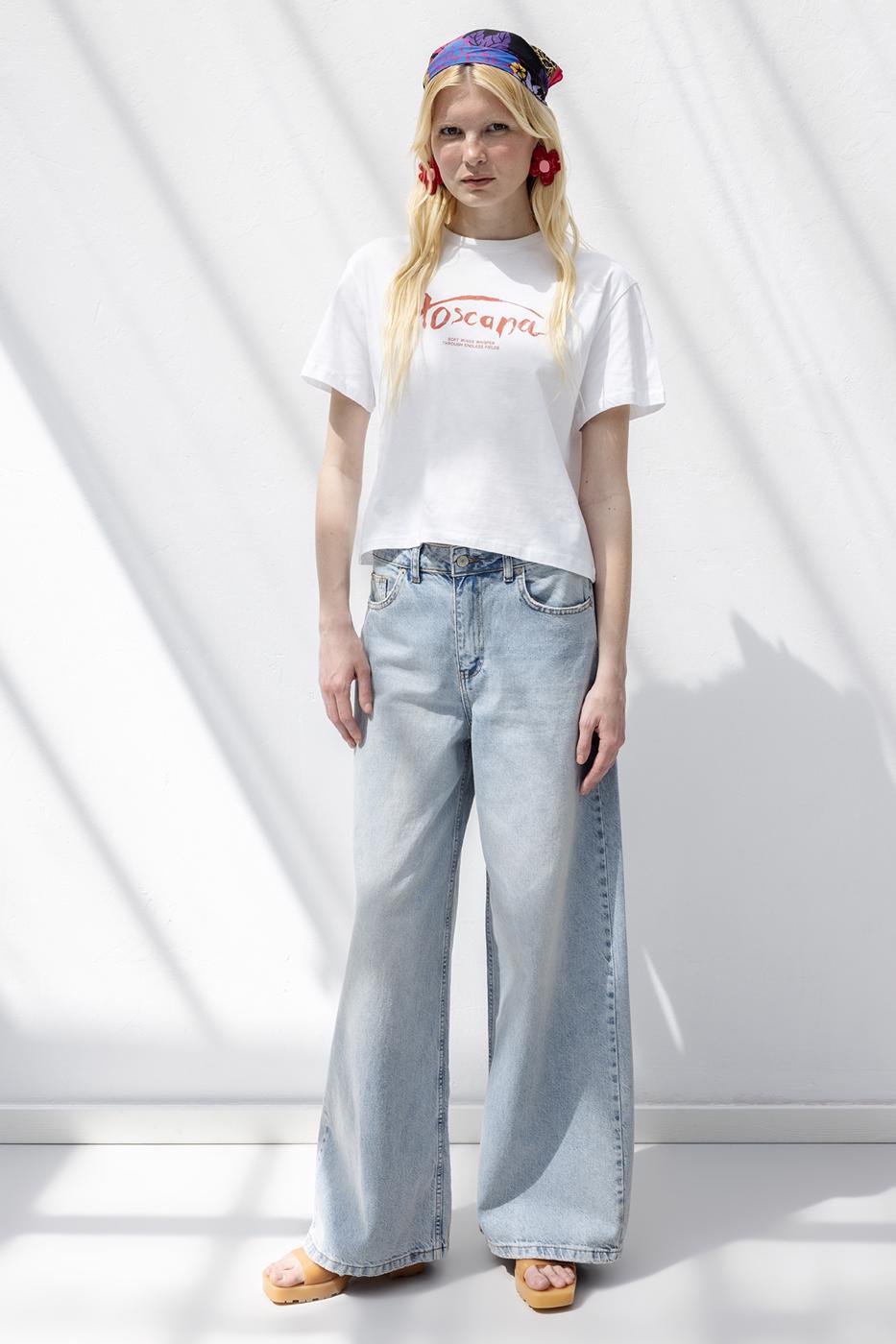 BSL Women Basic Printed T-shirt - Poway