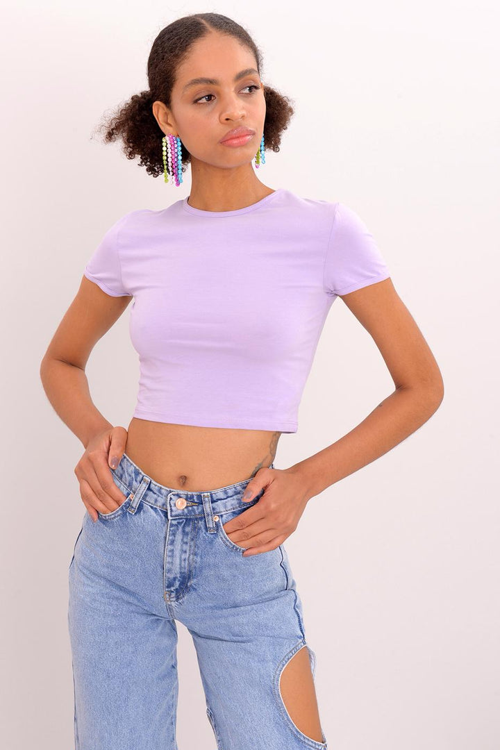 BSL Women Crop Top - The Hague