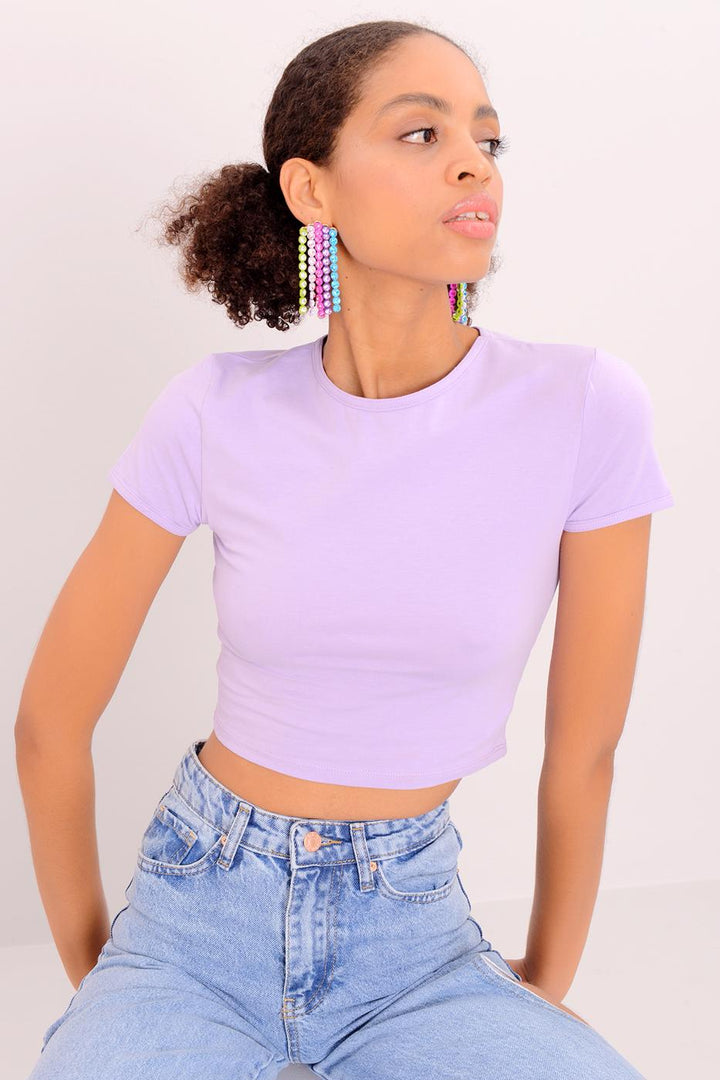 BSL Women Crop Top - The Hague