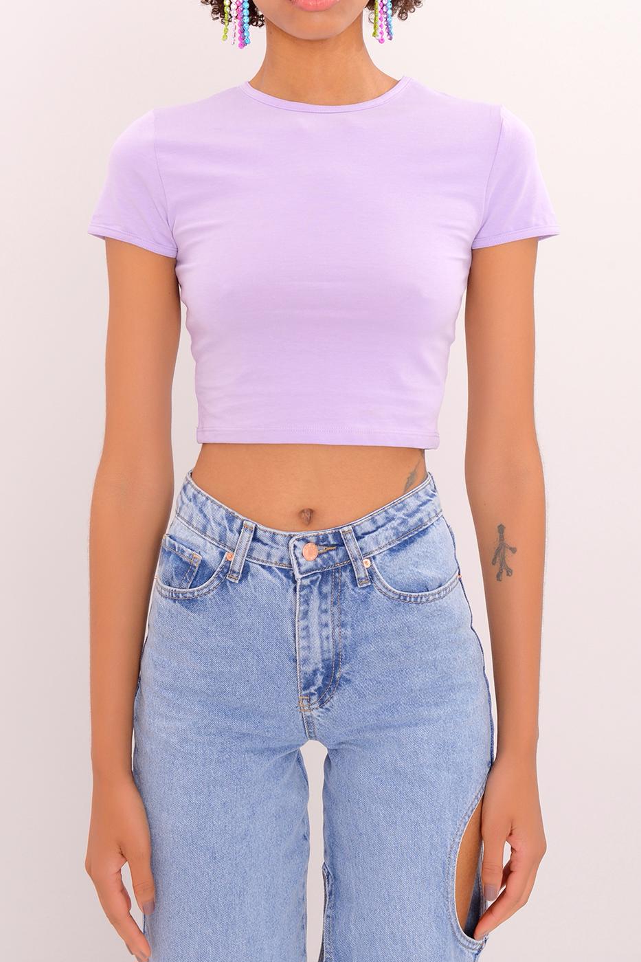 BSL Women Crop Top - The Hague