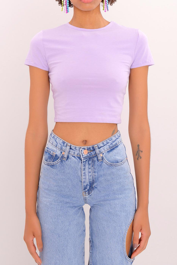 BSL Women Crop Top - The Hague