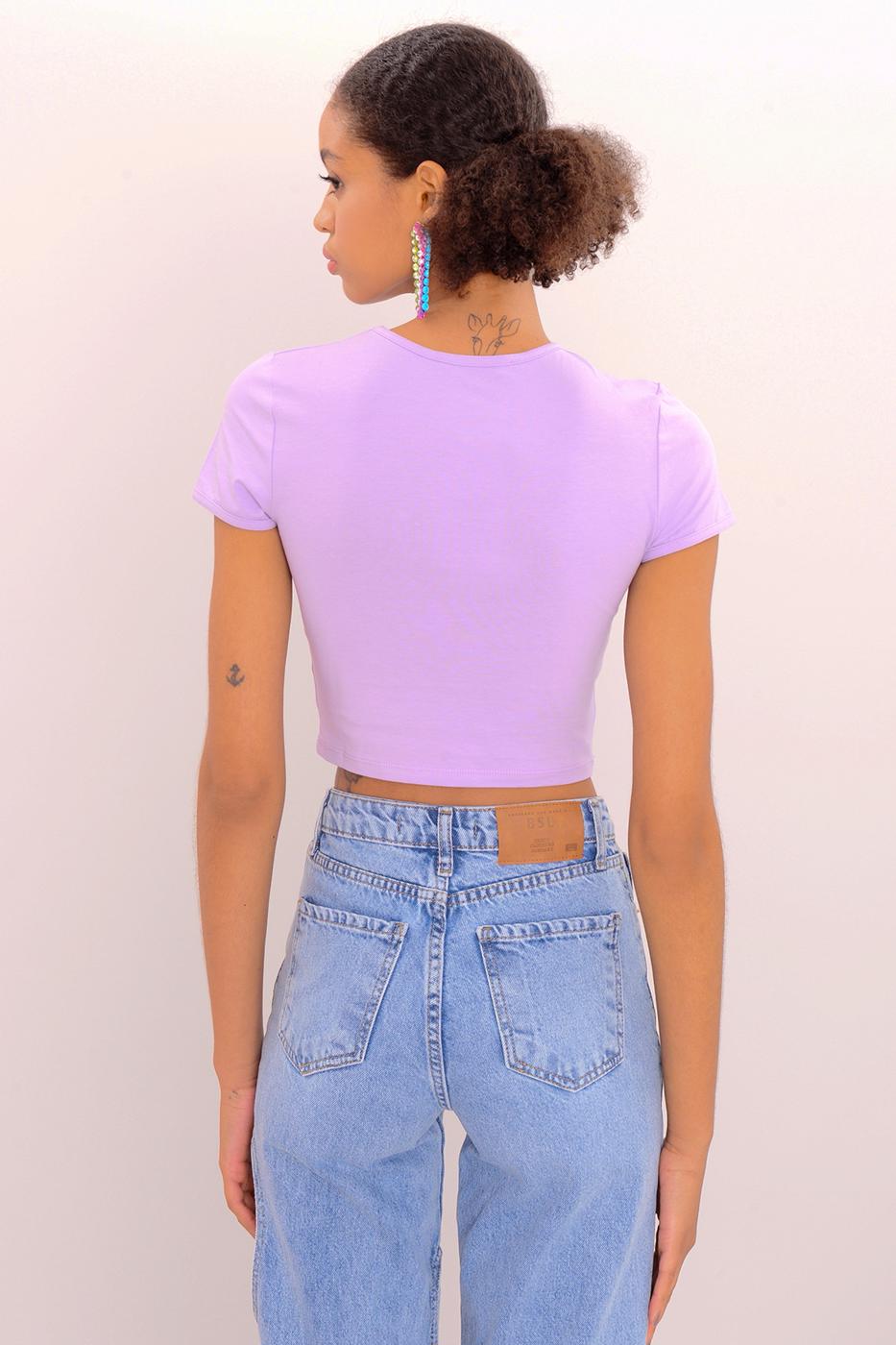 BSL Women Crop Top - The Hague