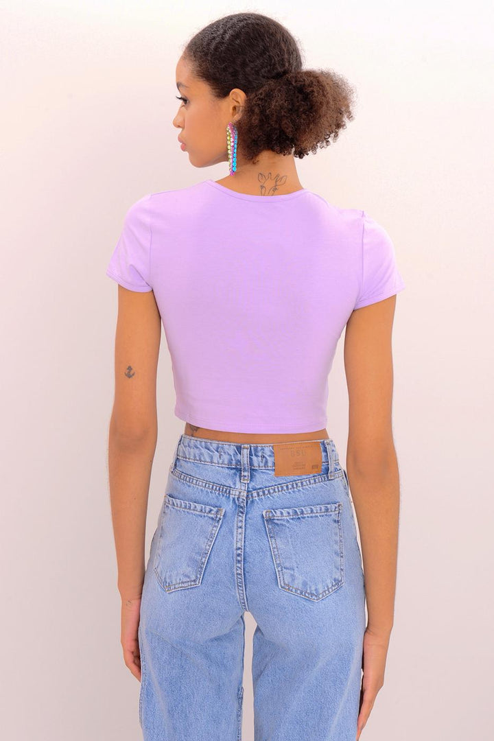 BSL Women Crop Top - The Hague