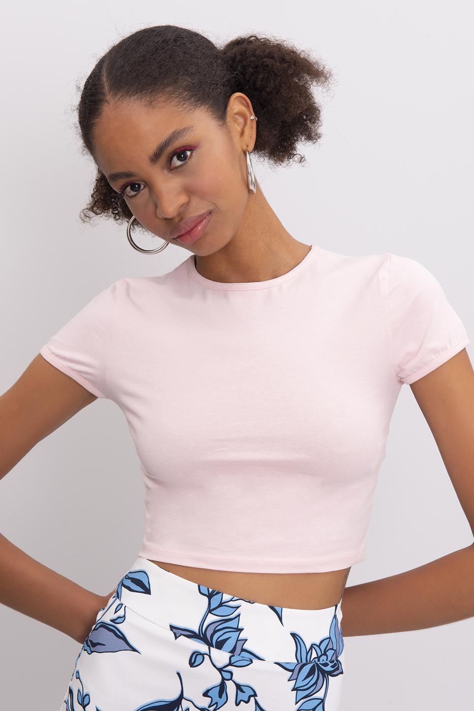 BSL Women Crop Top - Zacatelco