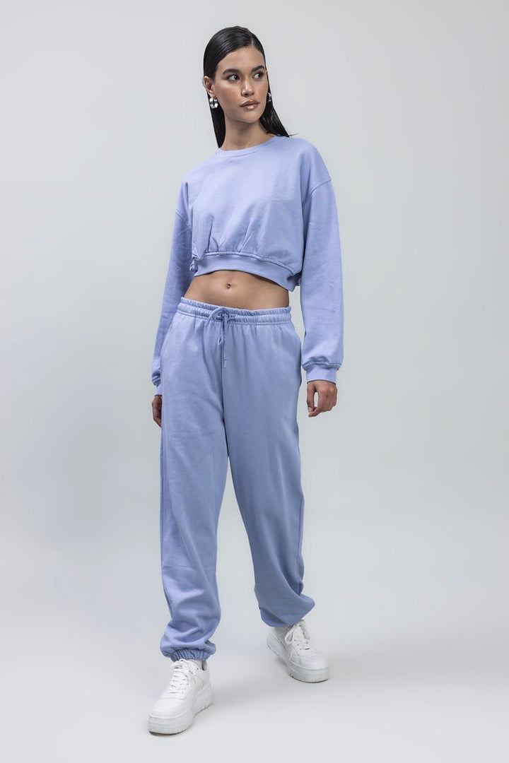 BSL Women Basic Jogger Pantolon - مينتال