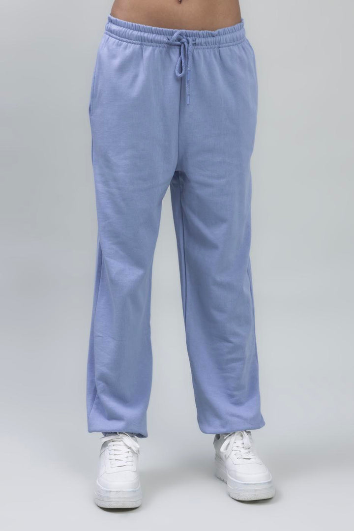 BSL Women Basic Jogger Pantolon - مينتال