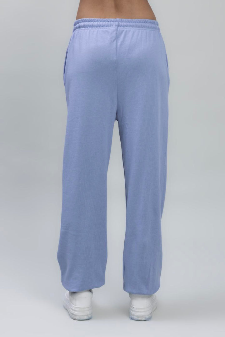 BSL Women Basic Jogger Pantolon - مينتال