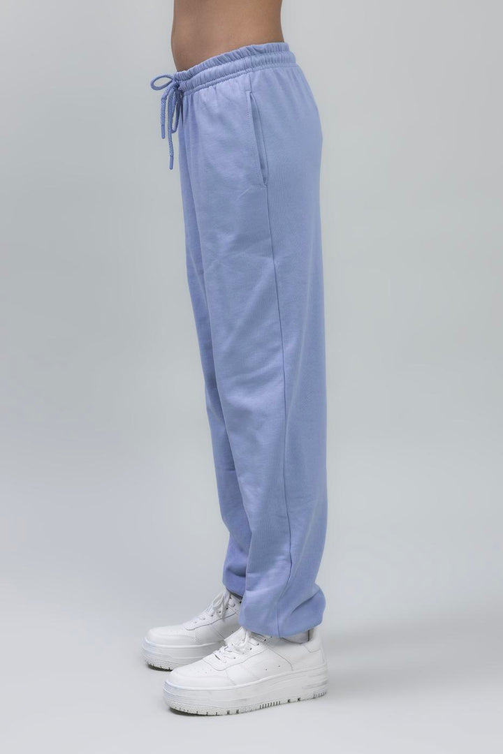 BSL Women Basic Jogger Pantolon - مينتال
