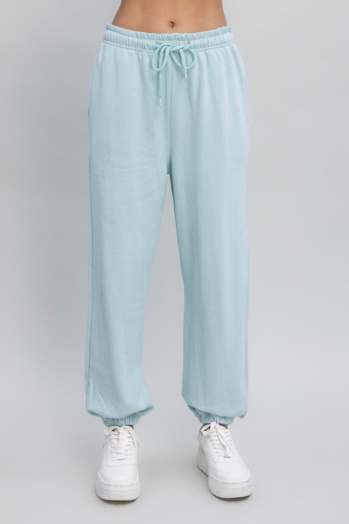 BSL Women Basic Jogger Pantolon - تشيلسي