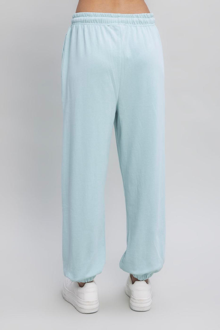 BSL Women Basic Jogger Pantolon - تشيلسي