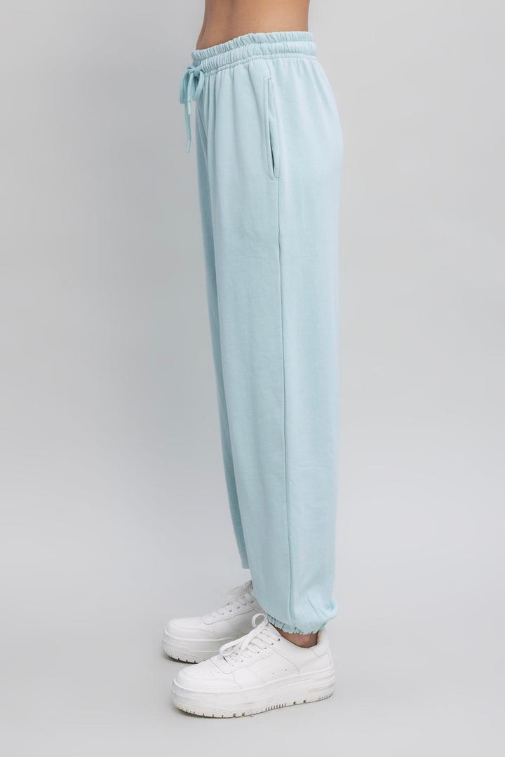 BSL Women Basic Jogger Pantolon - تشيلسي