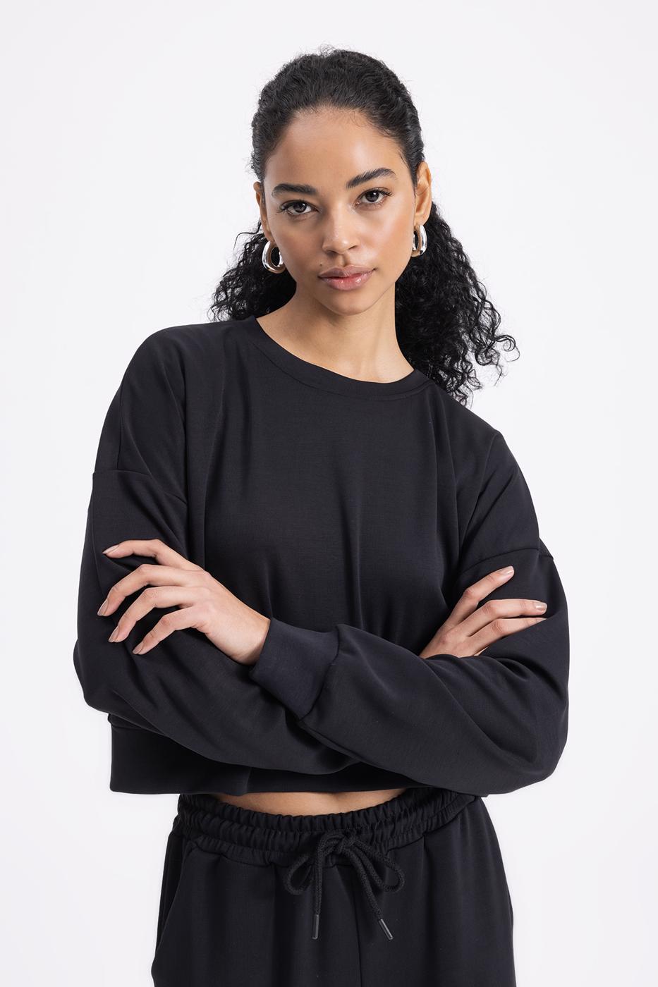 BSL Women Basic Sweatshirt - Perth Amboy