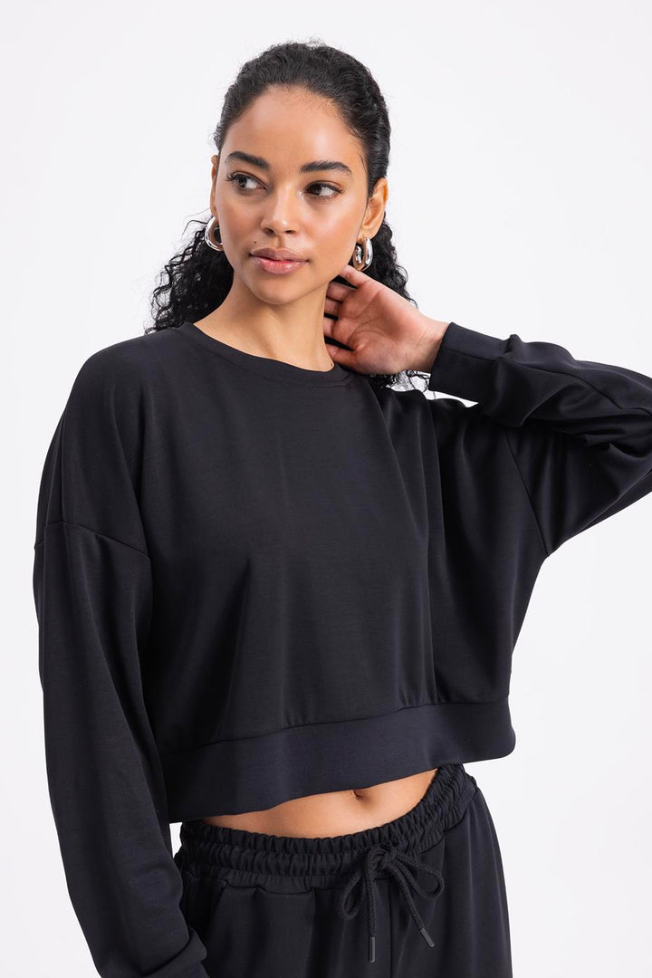 BSL Women Basic Sweatshirt - Perth Amboy