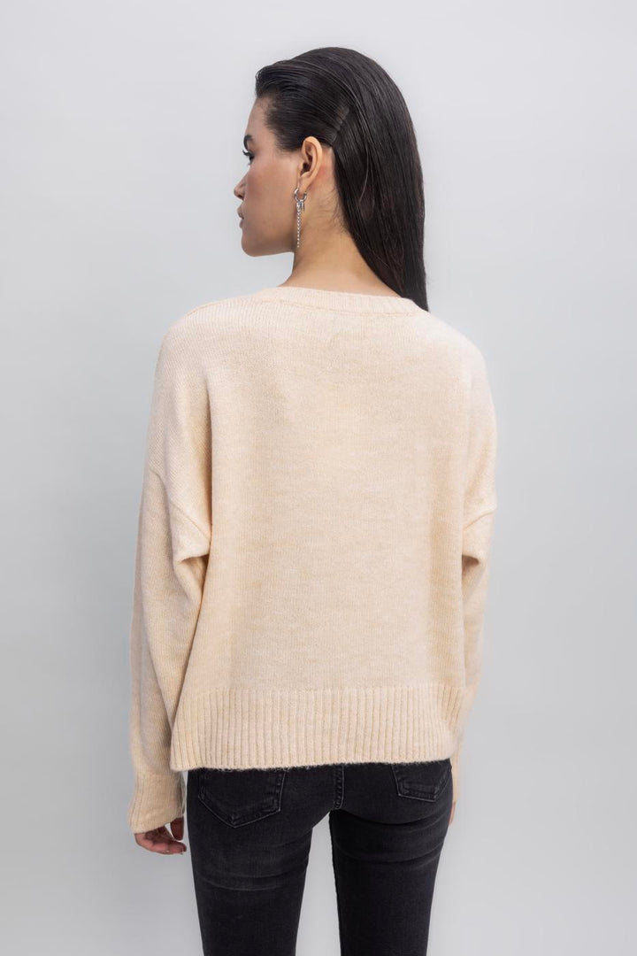 BSL Women Basic Knit Pullover - Ciudad Nezahualcóyotl