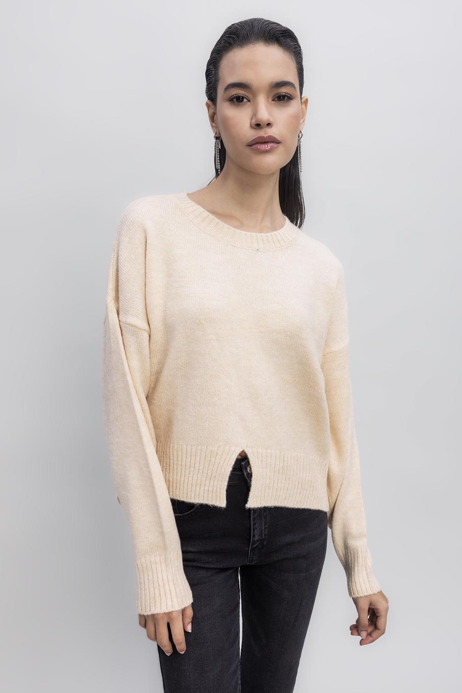 BSL Women Basic Knit Pullover - Ciudad Nezahualcóyotl