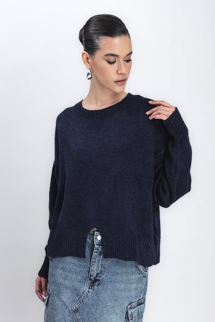 BSL Women Basic Knit Pullover - Oakville