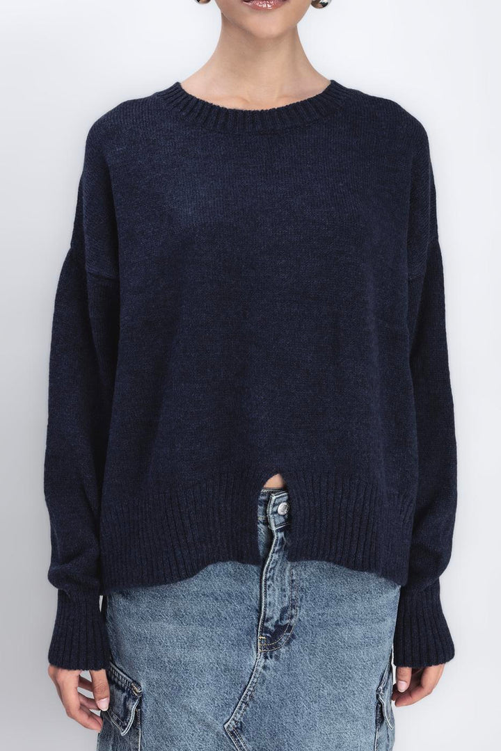 BSL Women Basic Knit Pullover - Oakville