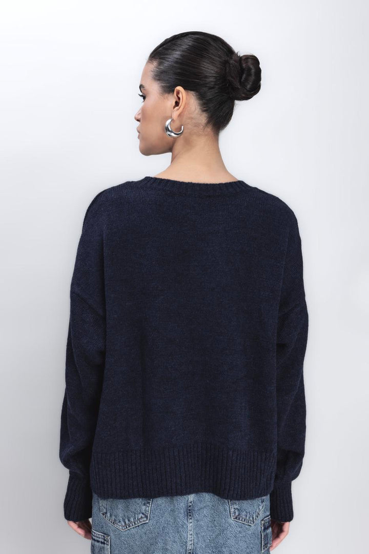 BSL Women Basic Knit Pullover - Oakville