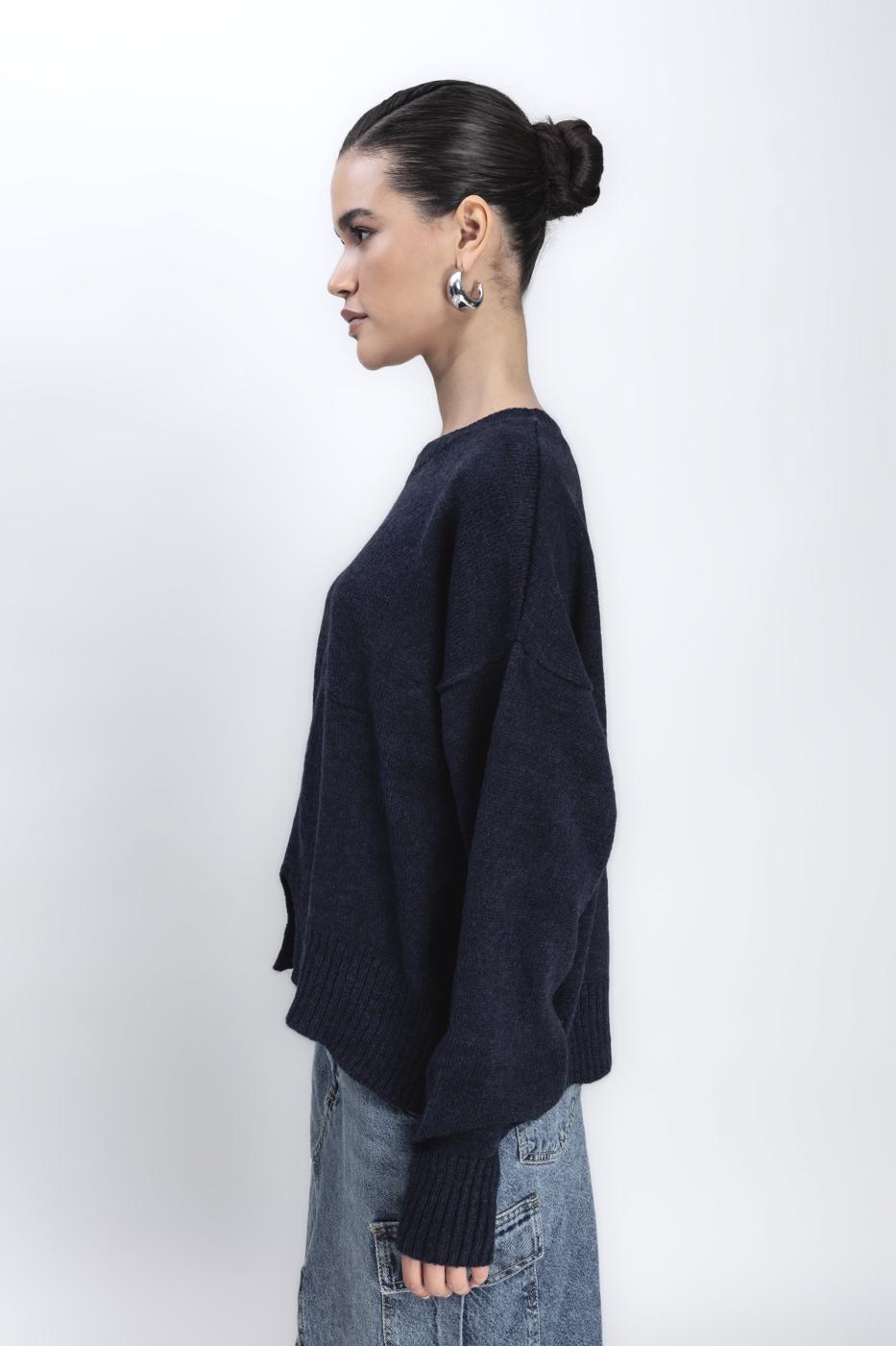 BSL Women Basic Knit Pullover - Oakville