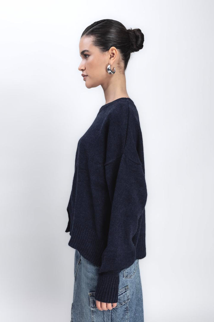 BSL Women Basic Knit Pullover - Oakville