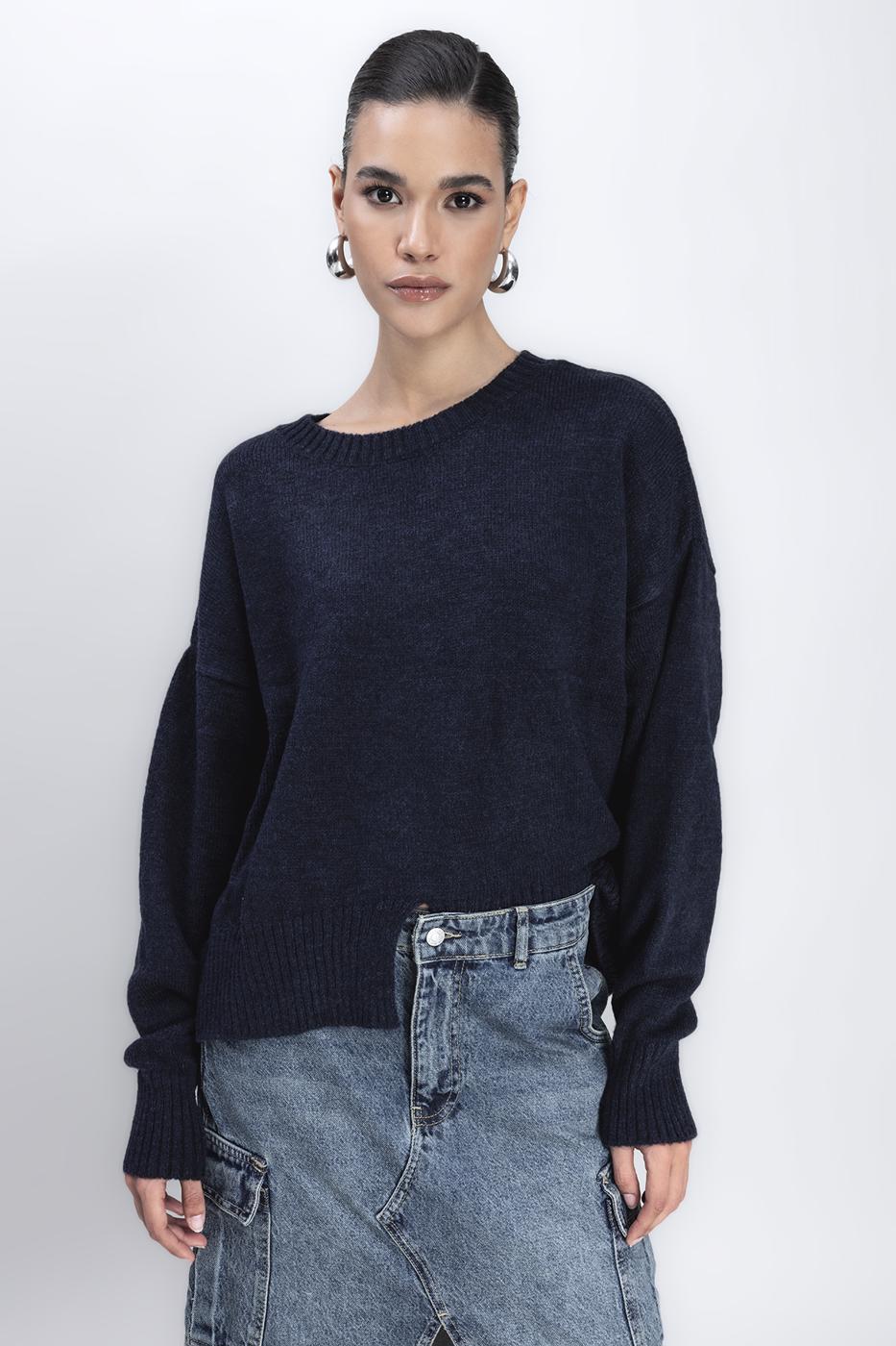 BSL Women Basic Knit Pullover - Oakville