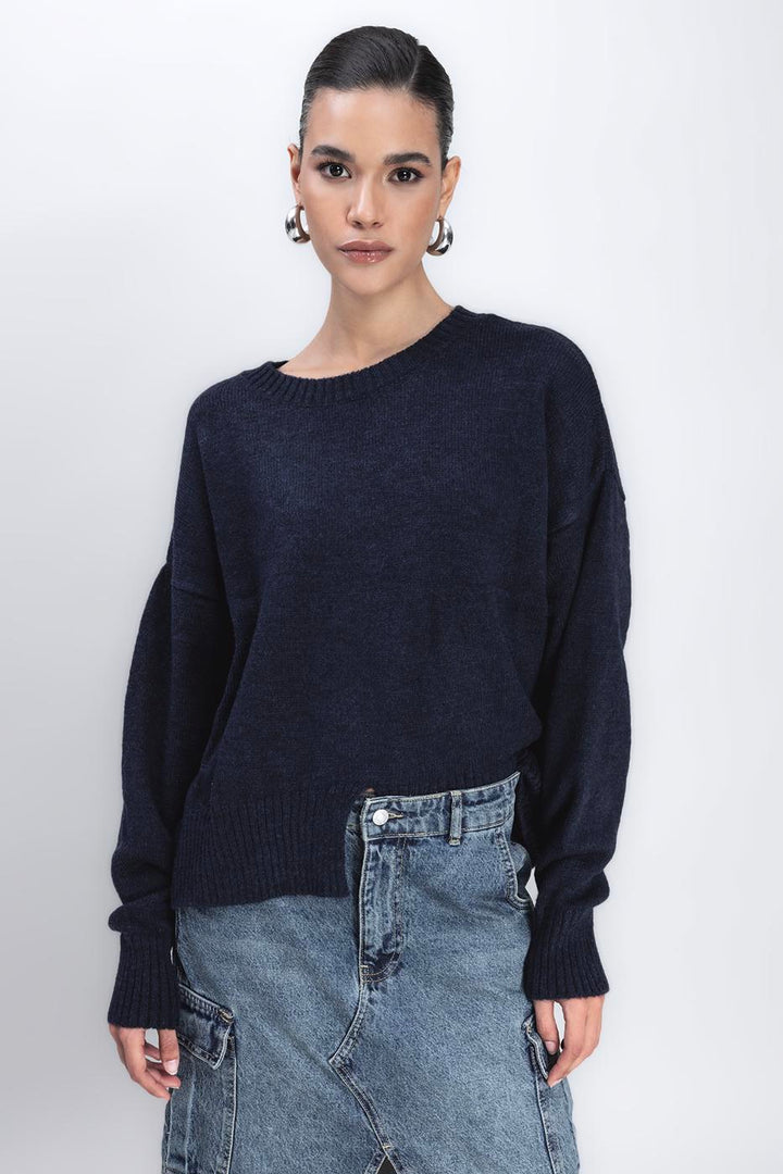 BSL Women Basic Knit Pullover - Oakville