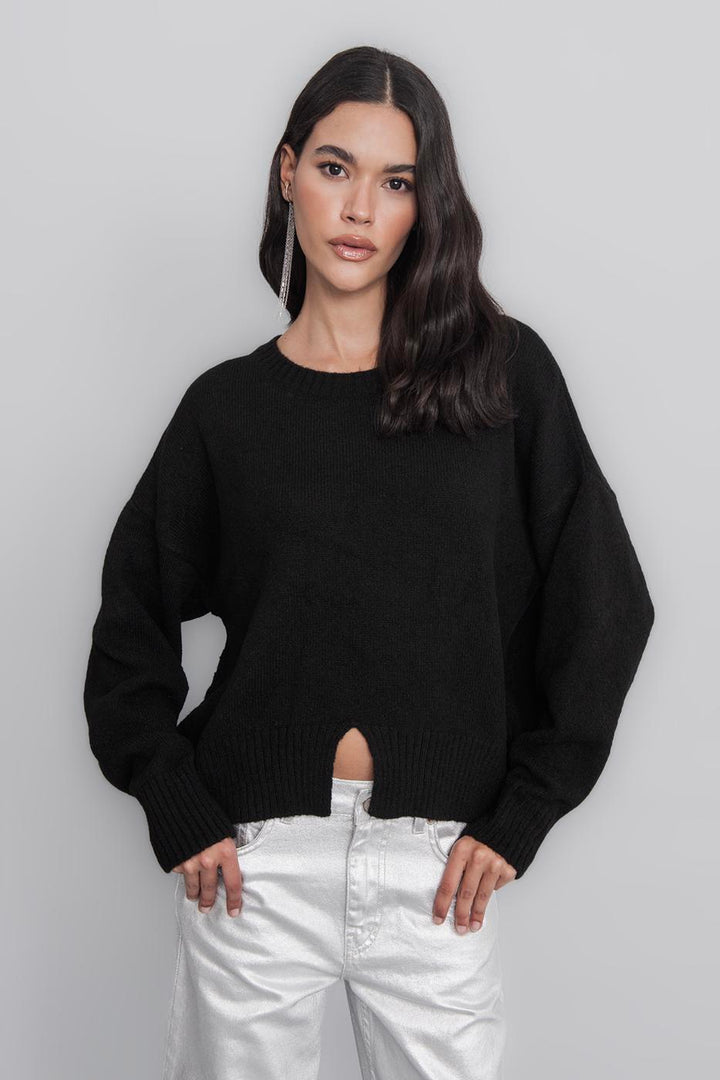 BSL Women Basic Knit Pullover - Mechanicsville