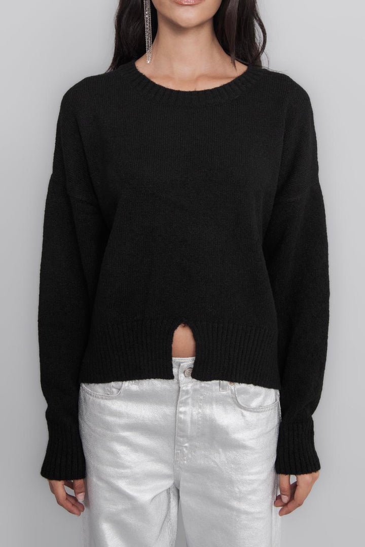 BSL Women Basic Knit Pullover - Mechanicsville
