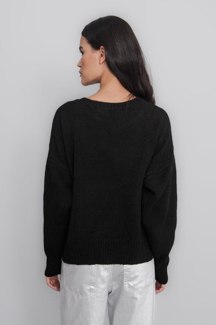 BSL Women Basic Knit Pullover - Mechanicsville