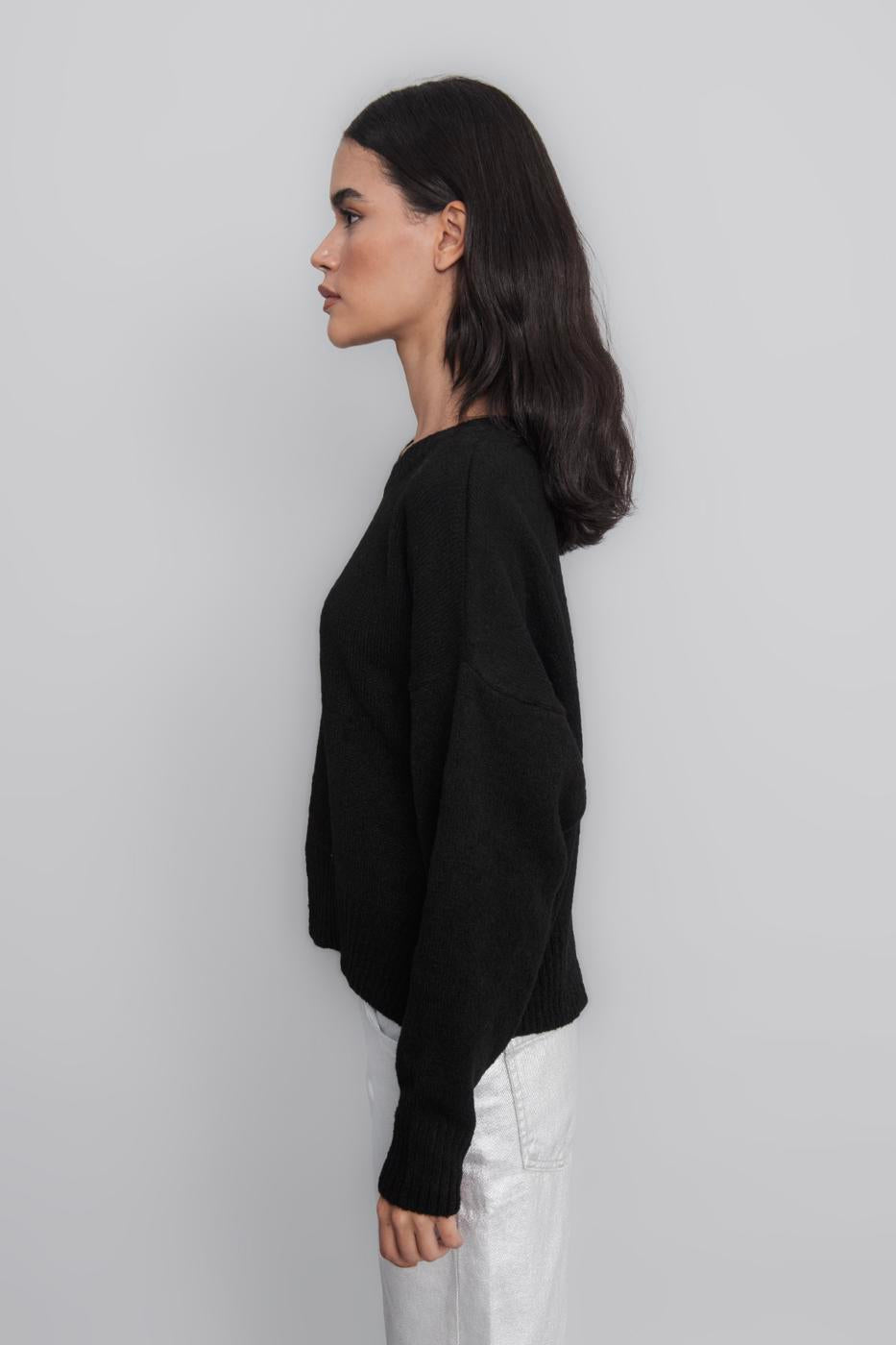 BSL Women Basic Knit Pullover - Mechanicsville