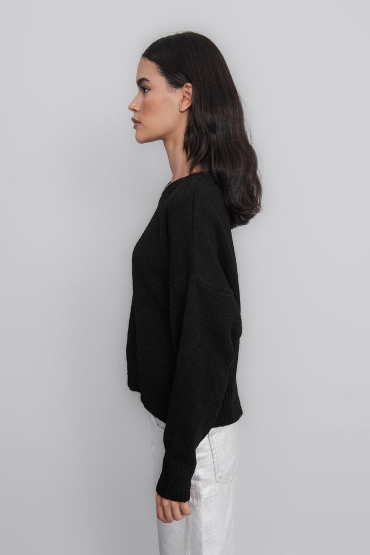 BSL Women Basic Knit Pullover - Mechanicsville
