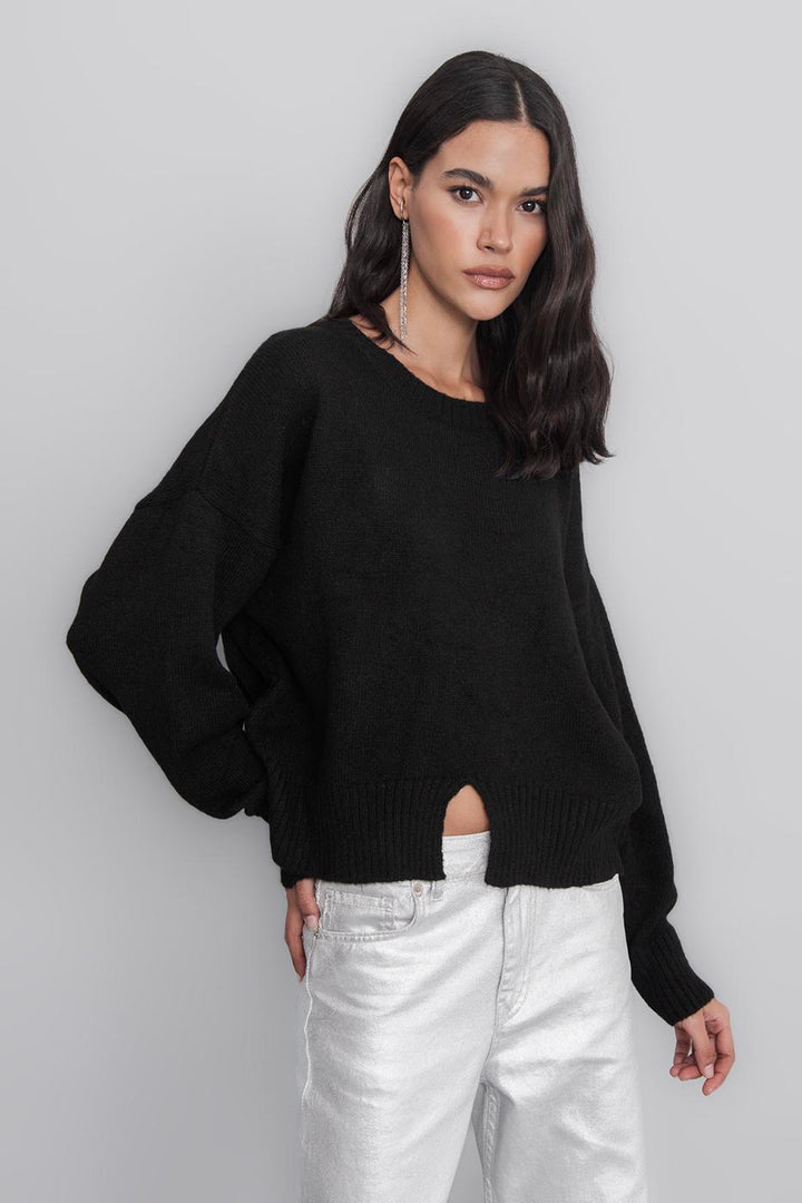 BSL Women Basic Knit Pullover - Mechanicsville