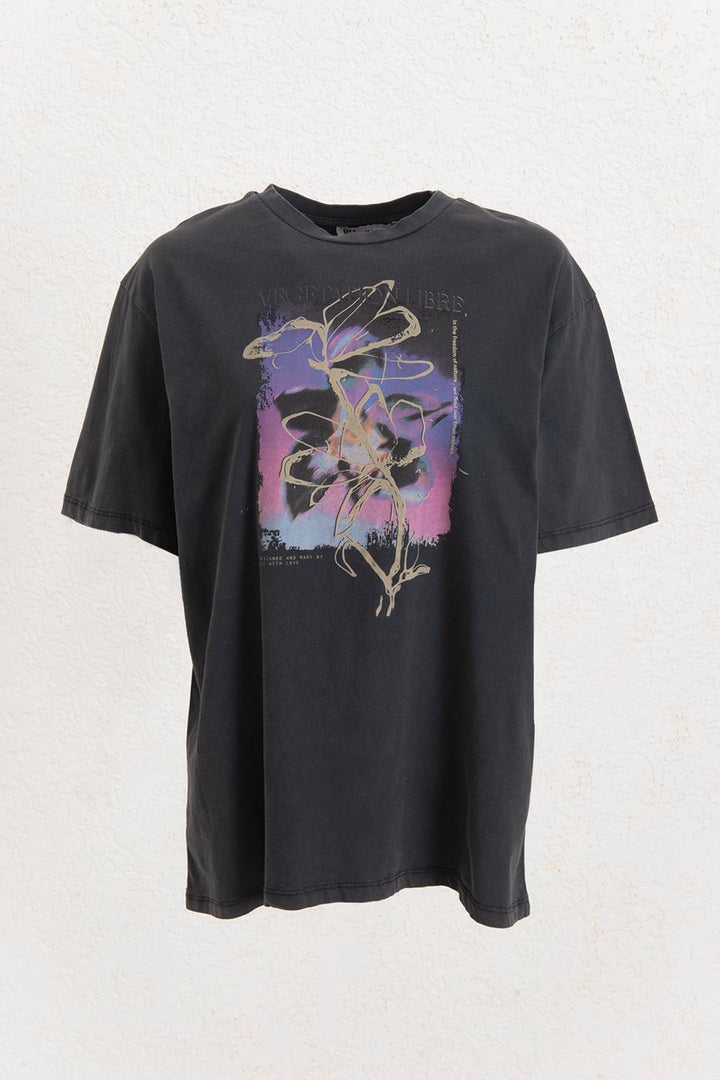 BSL Women Printed Oversize Tshirt - Burriana
