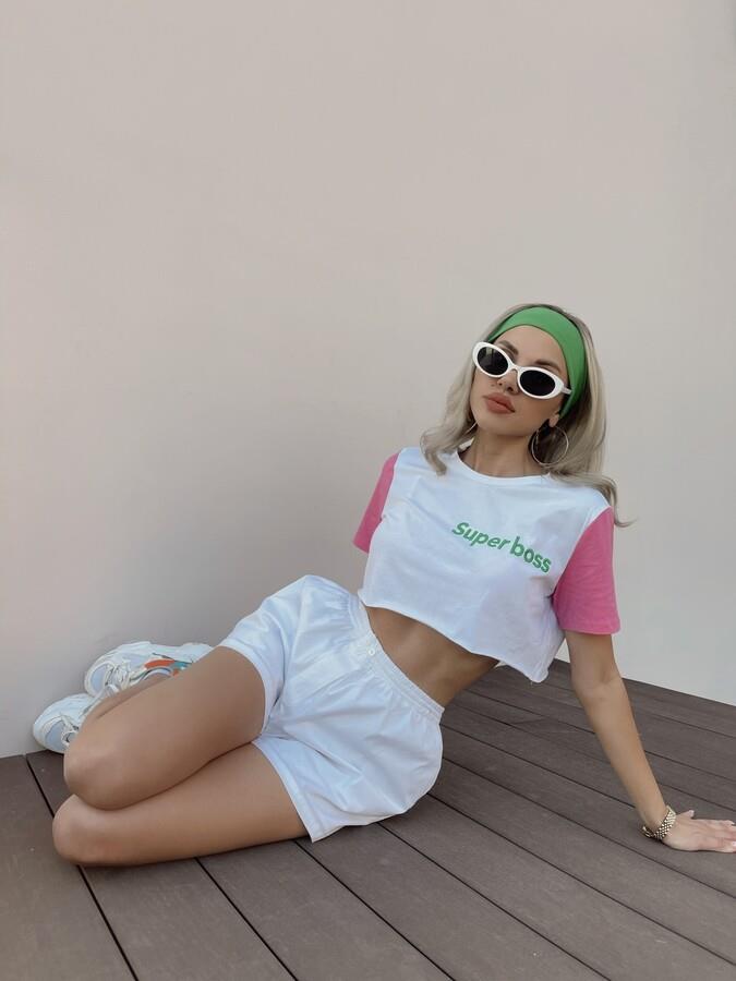 HLLY Women Superboss T-shirt Pink - Annecy