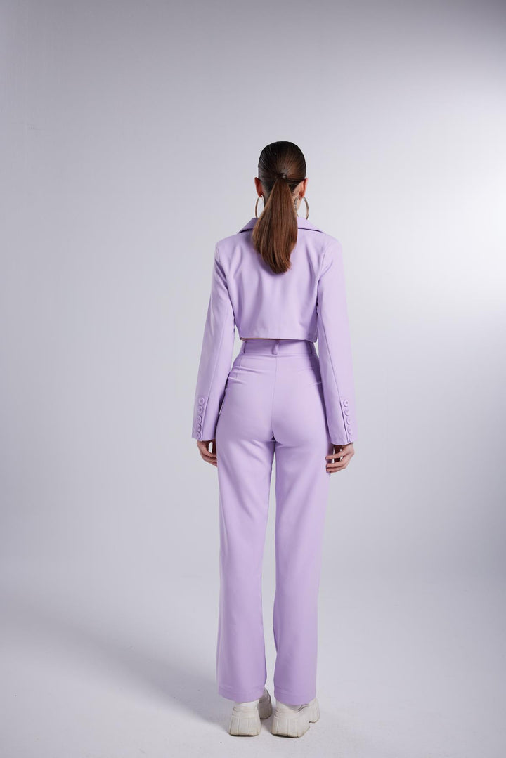 HLLY Women Panky Pants Purple - Potenza